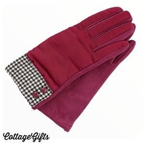 Vintage Look Retro Gloves